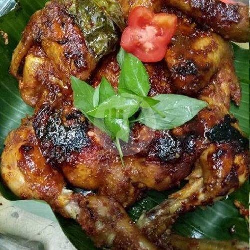 Nasi + Ayam Bakar + Sambel + Lalapan menu Pecel Lele Bang Nur, Suka Karya
