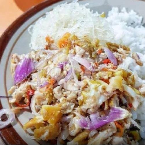 Nasi Ayam Bali menu Burjo IDAMAN supriyadi, Pedurungan Kalicari
