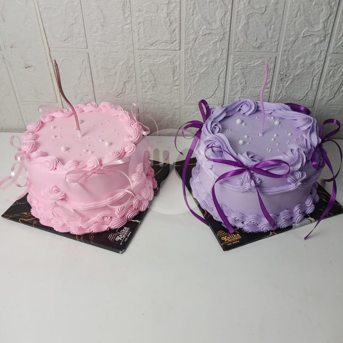 Cheese Blueberry Dessert menu Kalika Cake Shop, Prama Babakan Sari