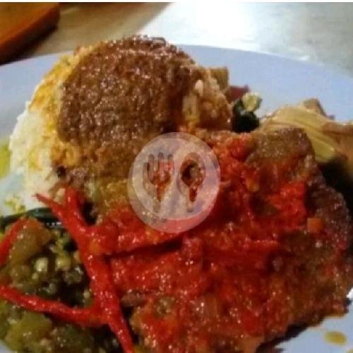 Nasi Dendeng Basahh menu RM Padang Singkarak, Cilacap