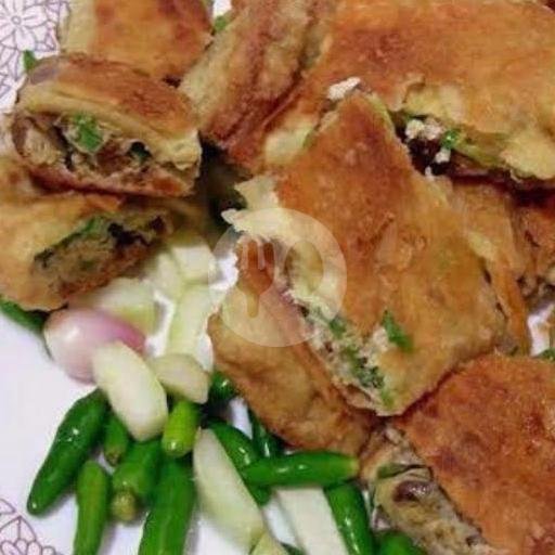 Martabak Tipis Kering Komplit menu Martabak Bandung Erwin, Kalimalang