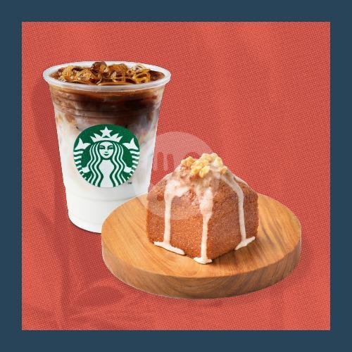 BUY 1 GET 1 Berrylicious Cheesecake Brownies menu Starbucks, Surya Sumantri