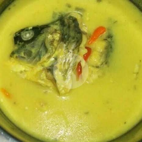 Nasi + Kepala Kakap + Sayuran Lengkap menu Rumah Makan Talago Banta, Tebet