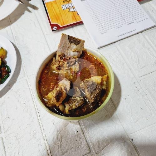 Asem2 Daging menu Jagonya Sapi Mb Darsini, Gondangrejo