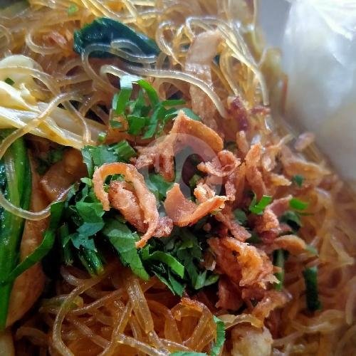 Bihun Godok menu Warung Bakmi Vina, Salaman