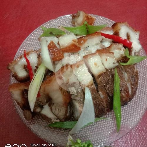 Mie Goreng Samcan menu Pondok Babi Goreng Debora, Sinar