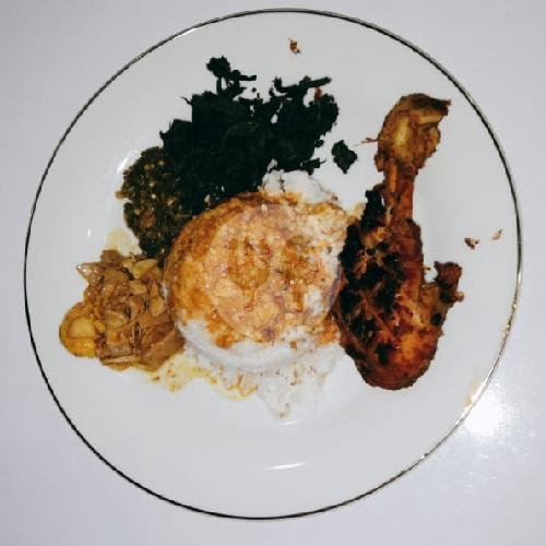 Nasi Ayam Goreng menu Rumah Makan Padang RIZMA