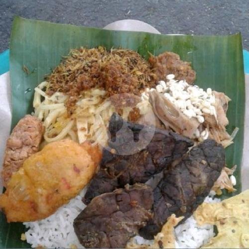 Nasi Bhuk Madura (babat) menu Pecel Rawon Mbak Hos, Zaenal Zakse 3