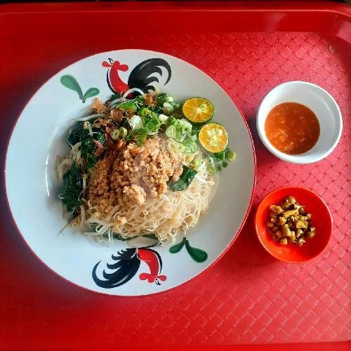 Bakmi Lebar JUMBO menu Bakmi Ayam Bangka Perjuangan, Raden Saleh