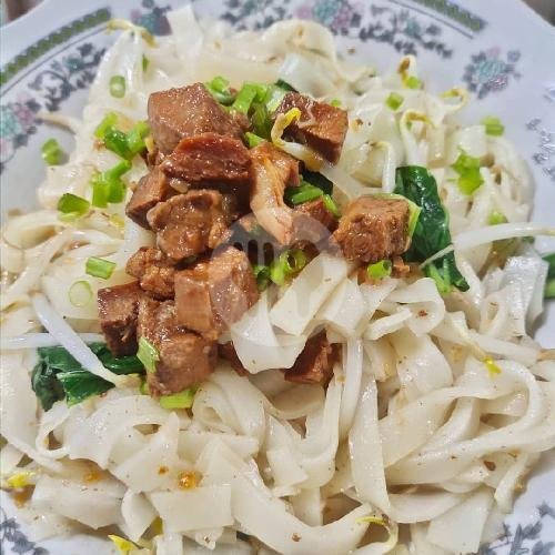 Kwetiau Ayam + Bakso menu Mie Ayam 17, Cengkareng