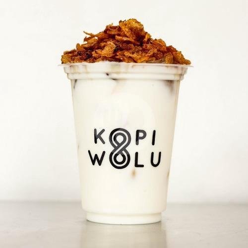 Speculoos Lotus Legit menu Kopi Wolu, Otto Iskandar Dinata