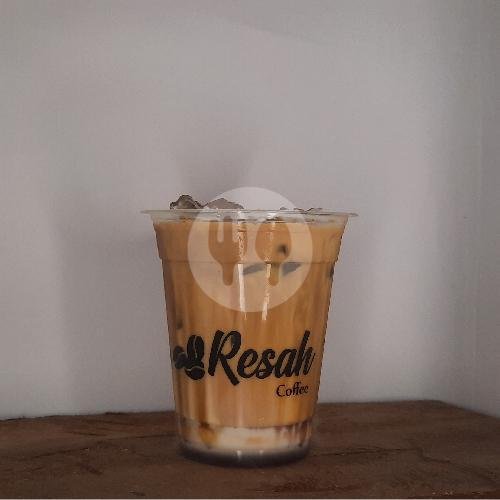 Sea Salt Latte menu Resah Coffee, H Ipin