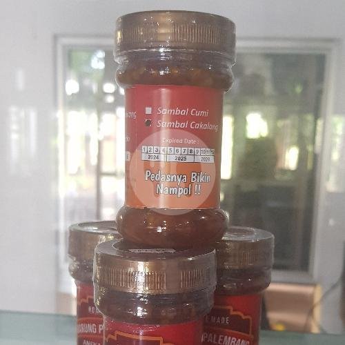Sambal Cakalang menu Waroeng Palembang, Banyuwangi