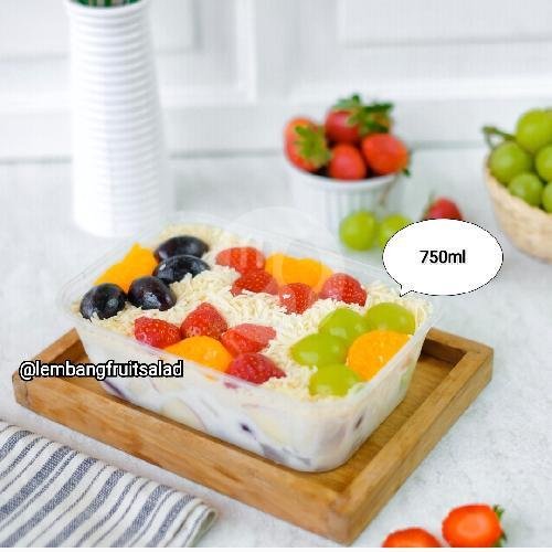 Fruit salad 1000ml menu Lembang Fruit Salad, Kenanga
