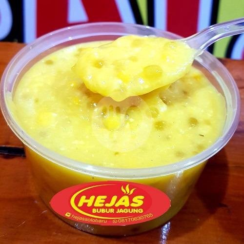 Bubur Jagung Besar menu Hejas Bubur Jagung, Laweyan