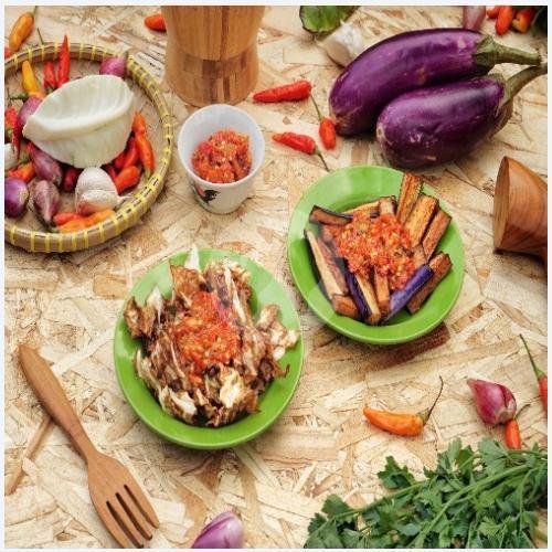 Kol Goreng menu Raja Sambal Devil, Salemba Johar Baru