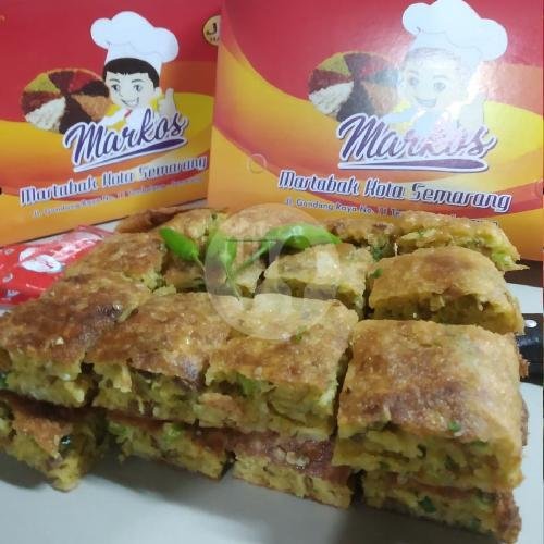 Telur 3 Bebek (Isi Daging Ayam) menu Markos (Martabak Kota Semarang), Tembalang Semarang