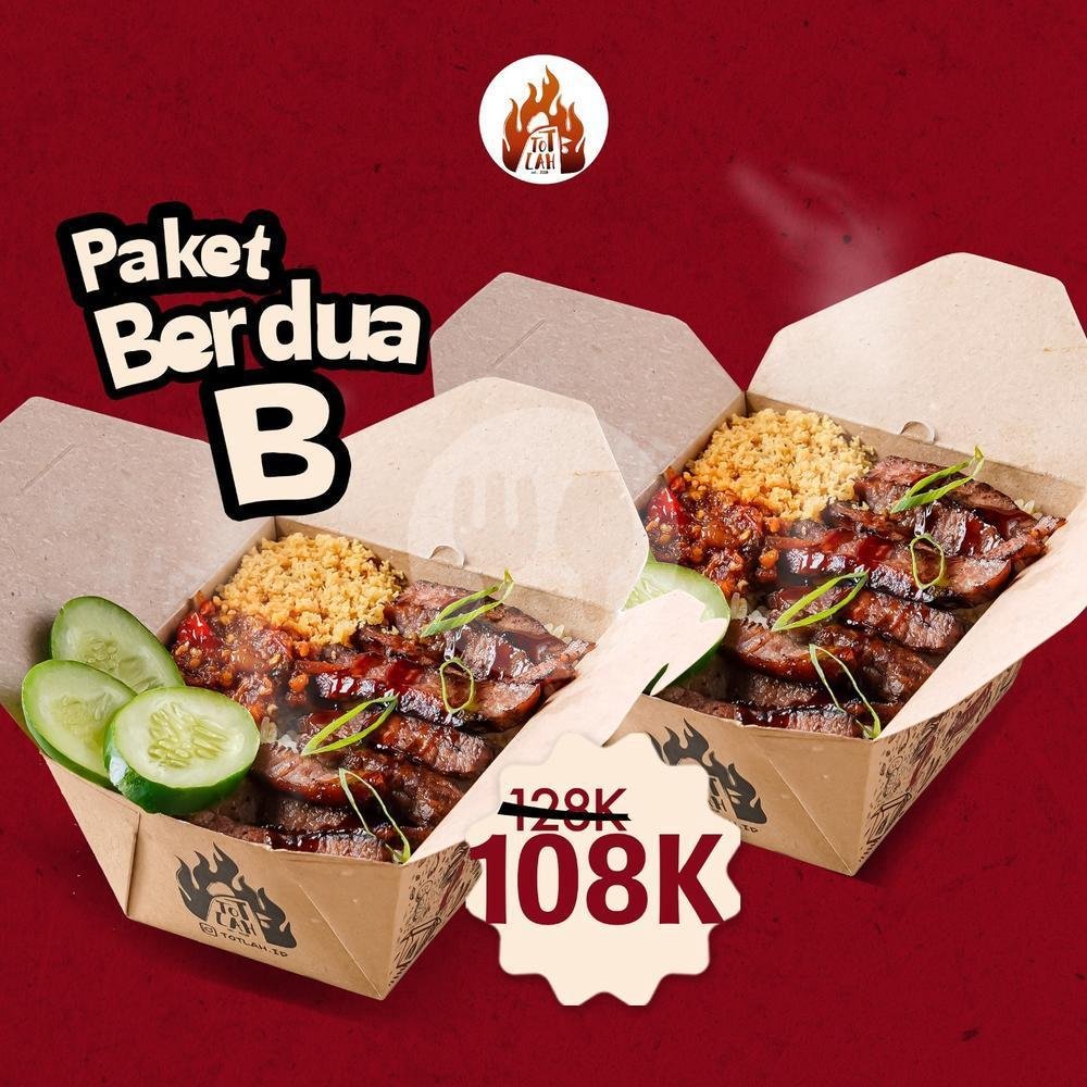 Paket Berdua A menu Totlah, Kelapa Gading