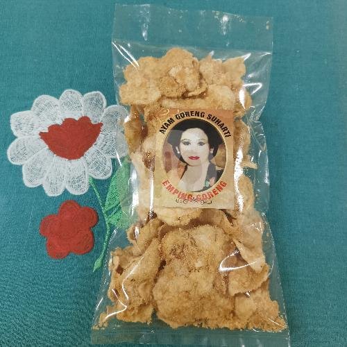 Gado-Gado menu Ayam Goreng Suharti, Tanah Abang