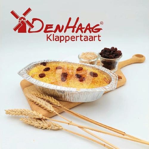 Klappertaart Basah Kotak Besar menu Denhaag Klappertaart, Bangreng