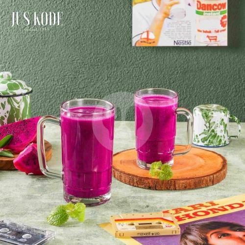 Jus Jambu Merah Kecil menu Jus Kode, Bintaro