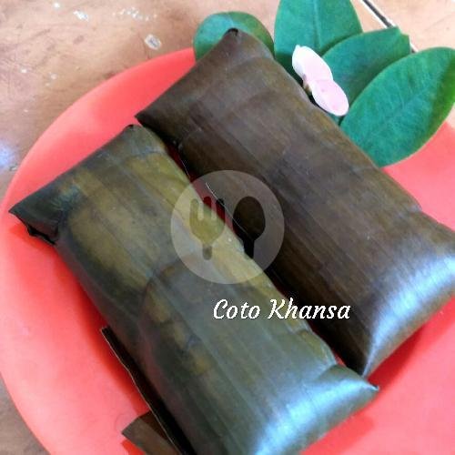 Coto Bakso menu Coto Makassar & Es Pisang Ijo Khansa, Baciro