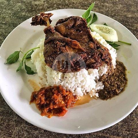 Nasi Bebek Bumbu Madura menu Nasi Bebek Warung Barokah, Alon-Alon Contong