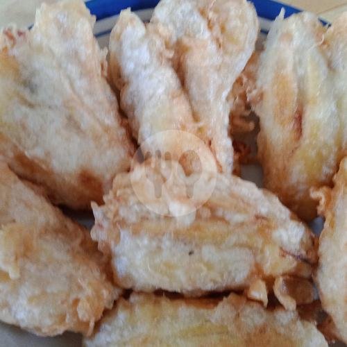 Gorengan Mix Komplit menu Lontong Padang Uni Reni, Laweyan