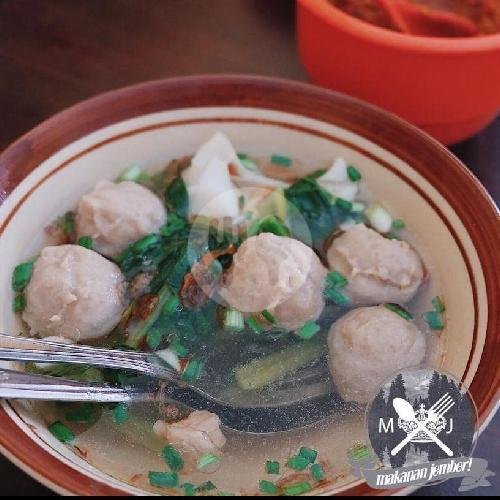 Bakwan Kuah menu Mie Gandrung, Teratai