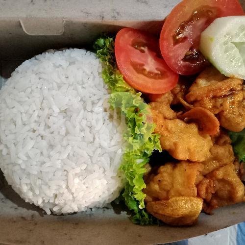 Nasi Goreng Ayam menu Nasi Goreng Sidho Mampir, Sarimanah