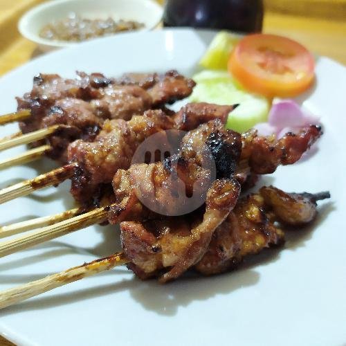 Sate Kambing Spesial menu Sate Tegal Kambing Muda Hj Muthmainah, Jalan DR Djunjunan 150