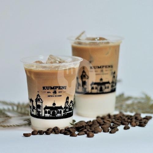 Es Kopi Susu Kumpeni Berdua menu Kumpeni Coffee And Ice Cream, Ngampilan