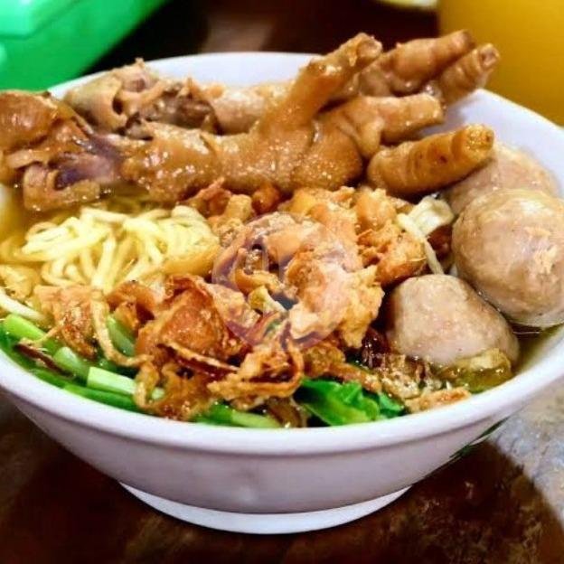 Mi Ayam Bakso menu Bakso & Mie Ayam Ceker Sopo Nyono Pak Pri, Gatot Subroto