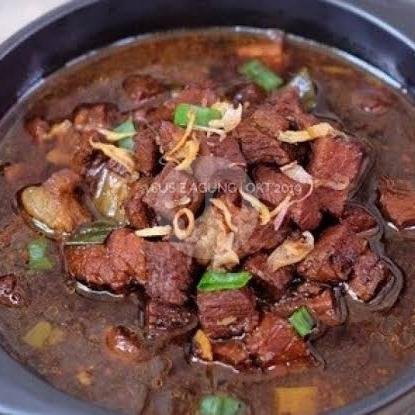 Bumbu Pecel menu Nasi Pecel Madiun Mbak Susi, Jl. Dharmahusada 107 Surabaya