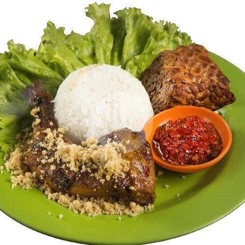 Paket Bakar 1 menu Ayam Bakar Mas Mono, Pasar Minggu