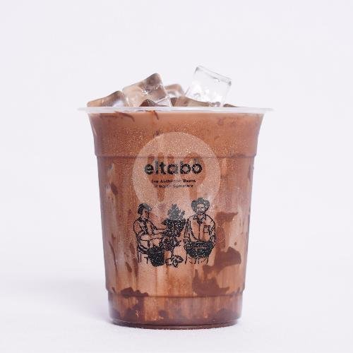 Es Kopi Butterscotch menu Eltabo Coffee, Cimahi