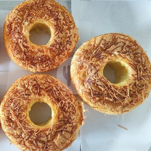 Chiffon Double Cheese 18cm menu Dapur Wieda, Ungaran