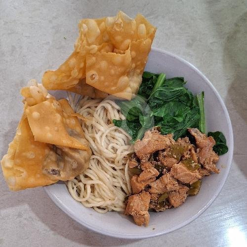Mie Ayam menu Bakso Enak Kutoarjo, Rejowinangun