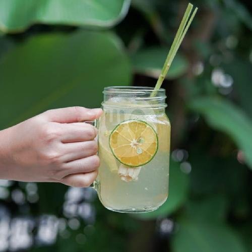 Lemongrass Lime With Lychee menu Terasa Culinary, Cempaka Putih