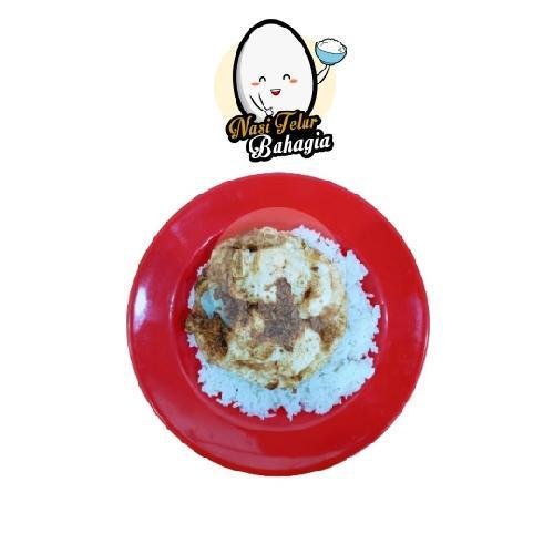 Nasi Telur Dobel Pedas Bahagia menu Nasi Telur Bahagia, Nologaten