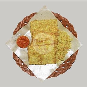 Bebek Kremes menu Ayam Goreng Kremes Mak Yek, Soekarno Hatta