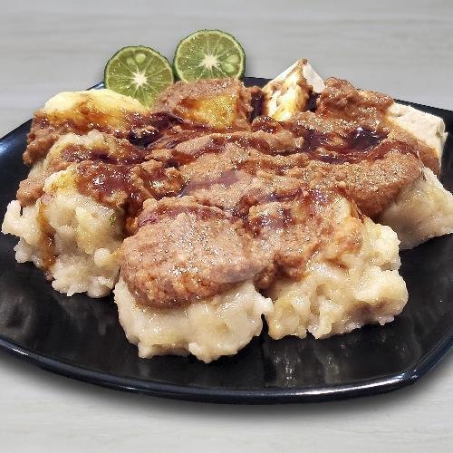 Otak Botak menu Kedai Melintir, Green Pramuka, Cempaka Putih