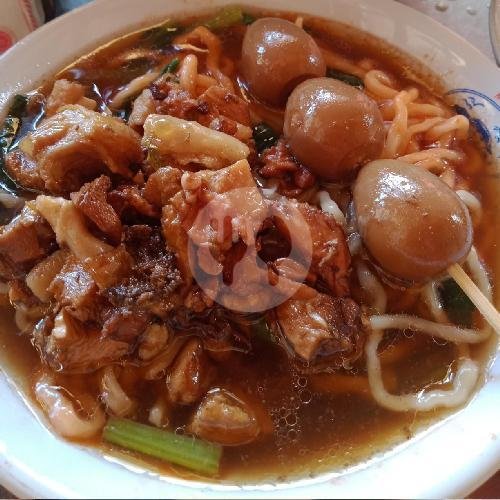 Mie Ayam Ceker + Sate Puyuh isi 3 menu Mie Ayam Mang Undang, Cempaka Warna