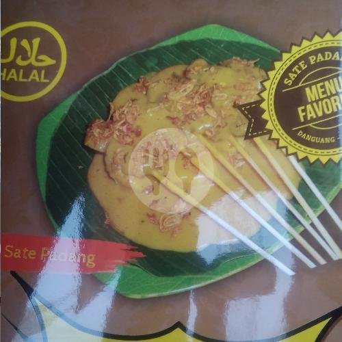 Sate Padang Porsi 1/2 menu Sate Padang Dangung Dangung Mack Utiah, RA Kartini