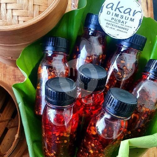Chili Oil 60ml menu Akar Dimsum, Srengseng
