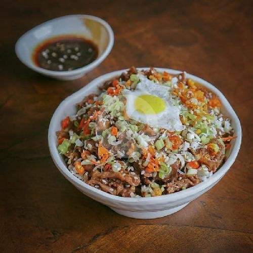 Lidah Cabe Ijo menu Akasya Express, Tendean