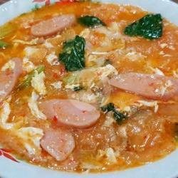 Seblak Campur Sosis menu Sanggar Seblak Khas Bandung Syakilla, AR Hakim