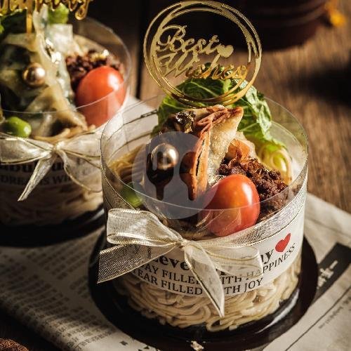 Simple Mini Noodles menu Resep Popoh Signature, Sukajadi