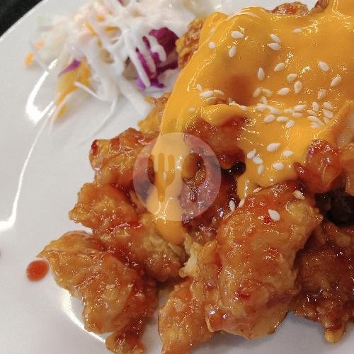 Cumi Bakar Hot Jeletot menu Basmal Steak House ,Plaza Asia
