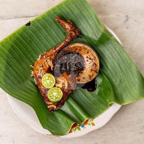 Bakar Ikan Nila Sedang menu Warung Nasi Nini Anteh, Dewi Sartika